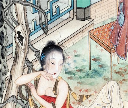 带岭-揭秘春宫秘戏图：古代文化的绝世之作